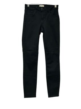 L'AGENCE Black Stretch Jeans Women's Size 25 Skinny Leggings